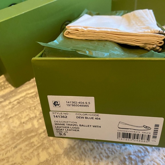 Tory Burch Minnie Travel Ballet Flats - Picture 9 of 10